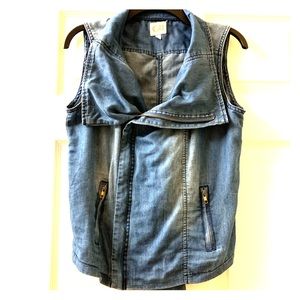 Gianni Bini Soft Jean Vest